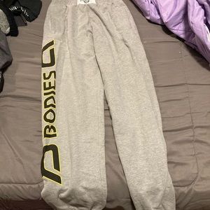 Better bodies high bridge sweats
